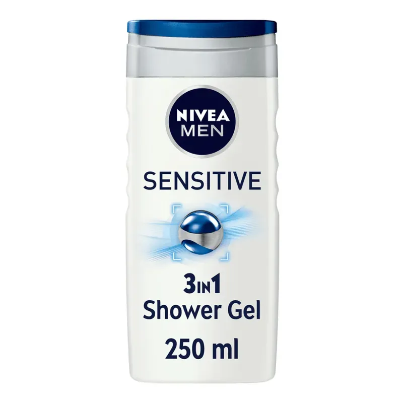 NIVEA Men Sensitive Shower Gel