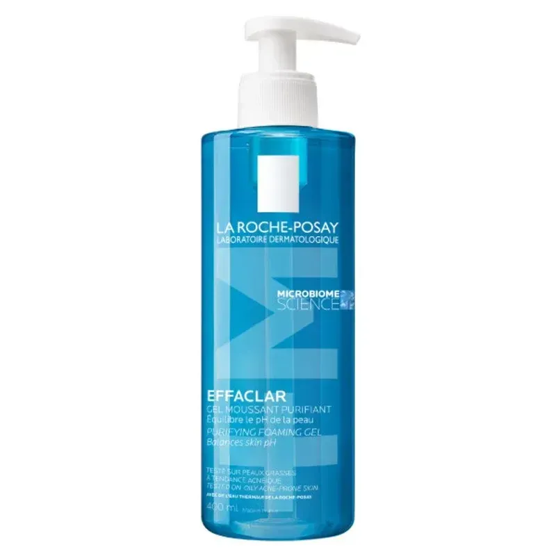 La Roche-Posay Effaclar Purifying Foaming Gel 400 ml