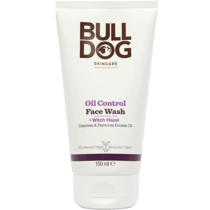 Bulldog Oil Control Face Wash