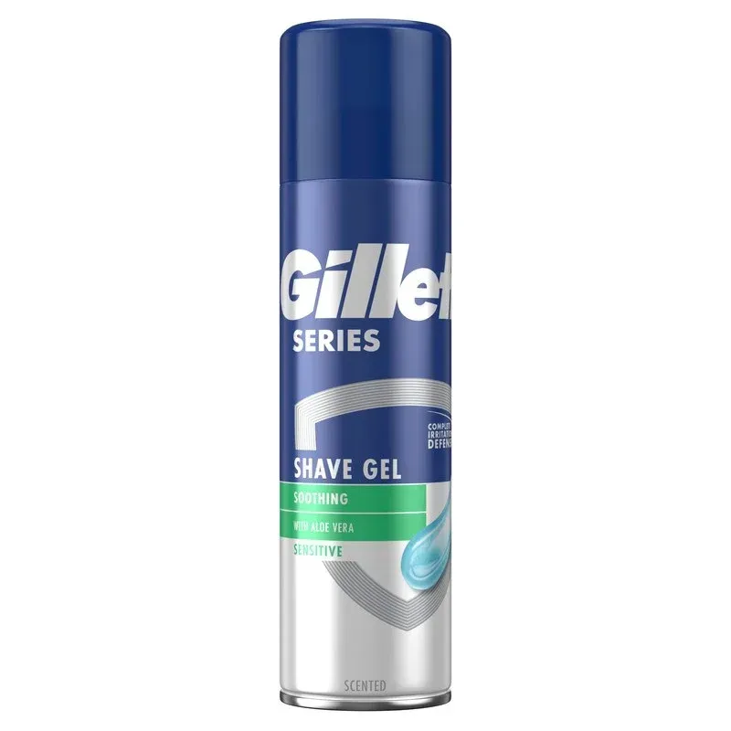 Gillette Series Sensitive Shave Gel