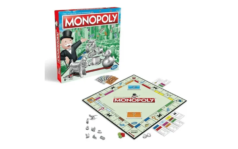 Brädspel Monopol Classic