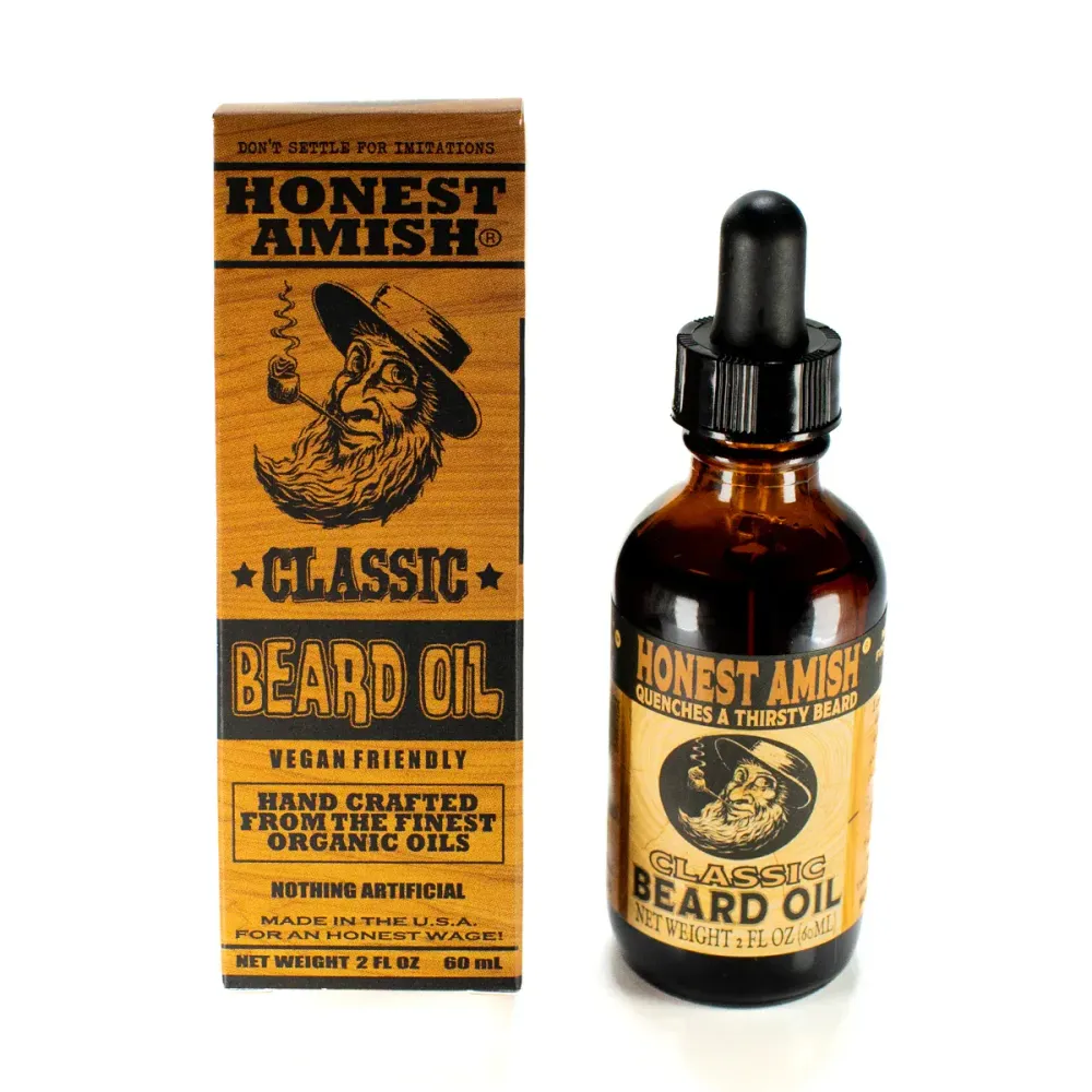 Honest Amish – Classic Beard Oil
