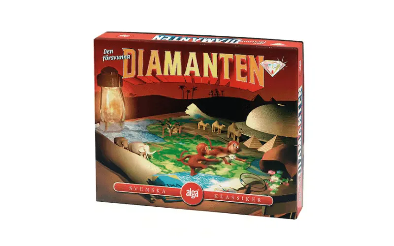 Den försvunna diamanten