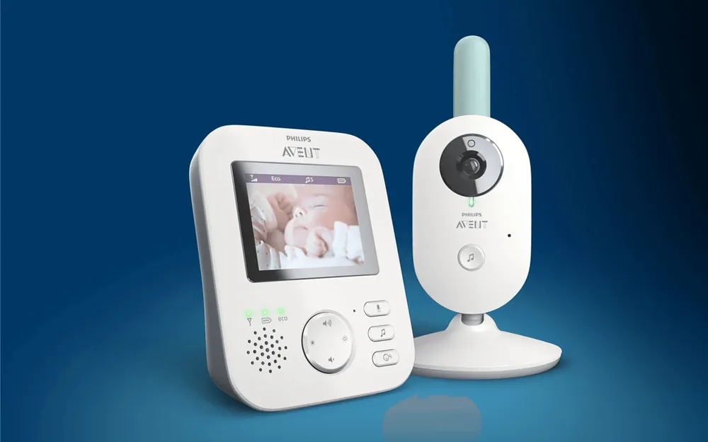 Philips Avent Video Babyvakt 2,7"