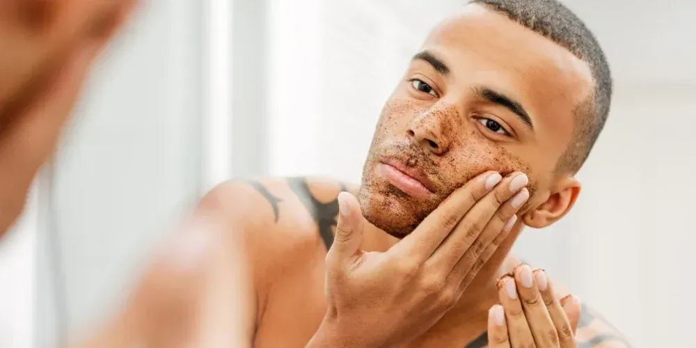 Exfoliering för män