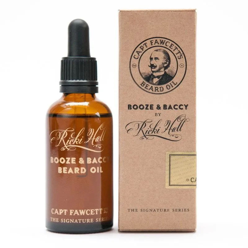 Captain Fawcett's Beard Oil