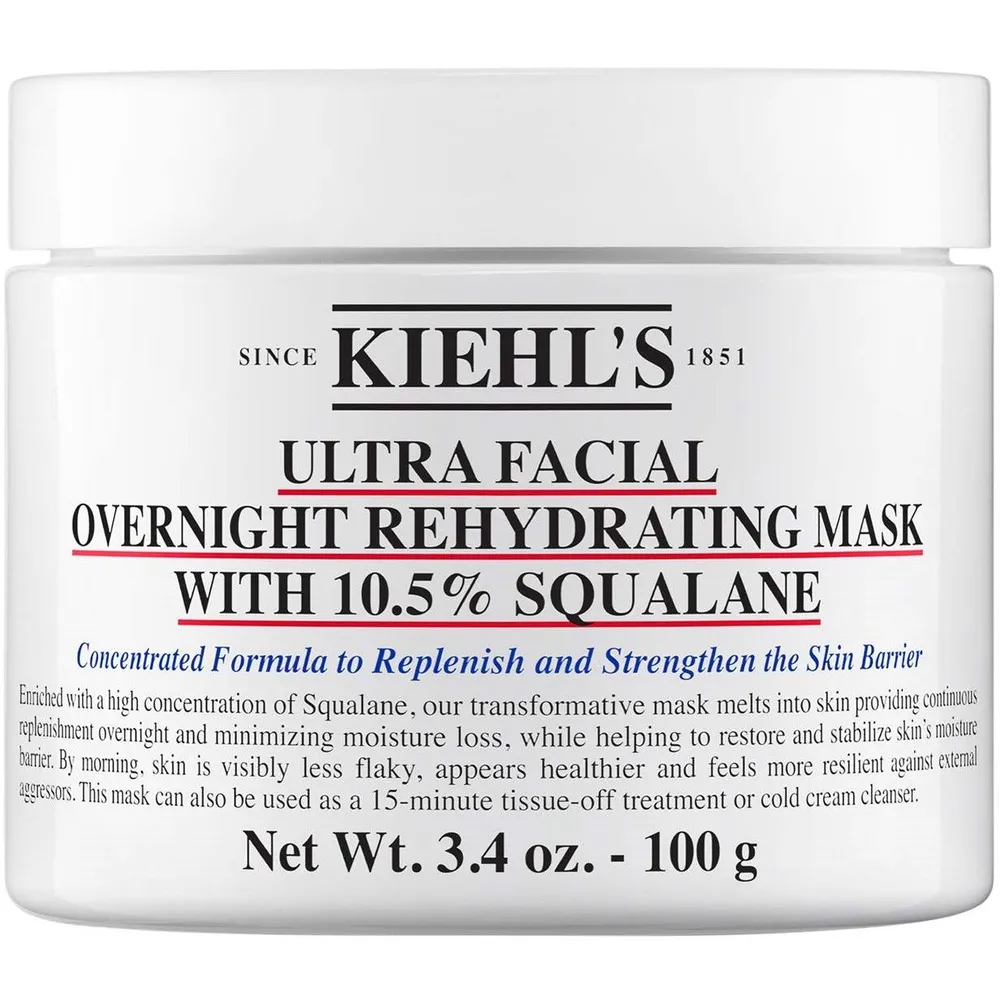Kiehl’s Ultra Facial Overnight Hydrating Mask
