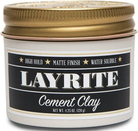 Layrite Cement Clay