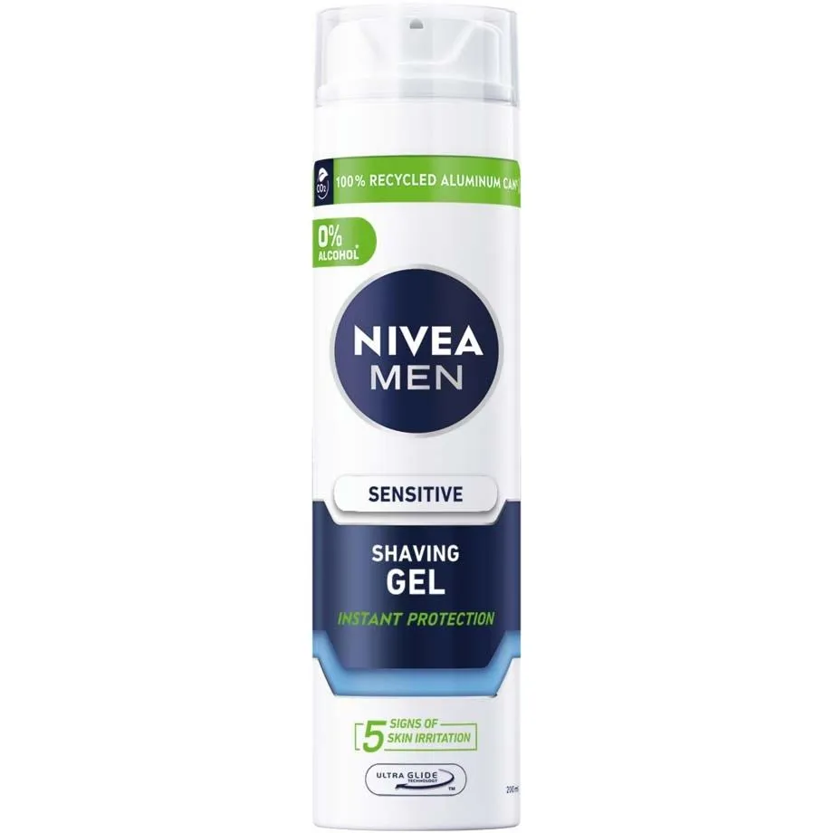 NIVEA Men Sensitive Shaving Gel
