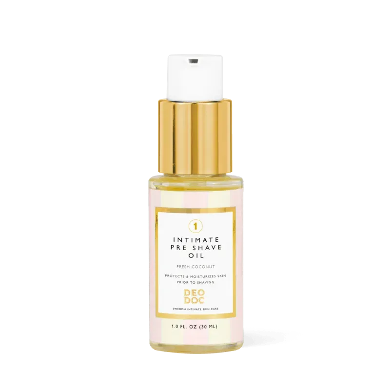 DeoDoc Pre-Shave oil