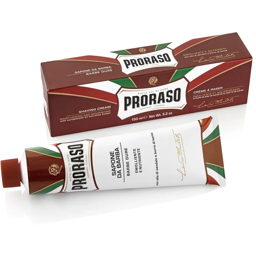Proraso Shaving Cream Sensitive Skin