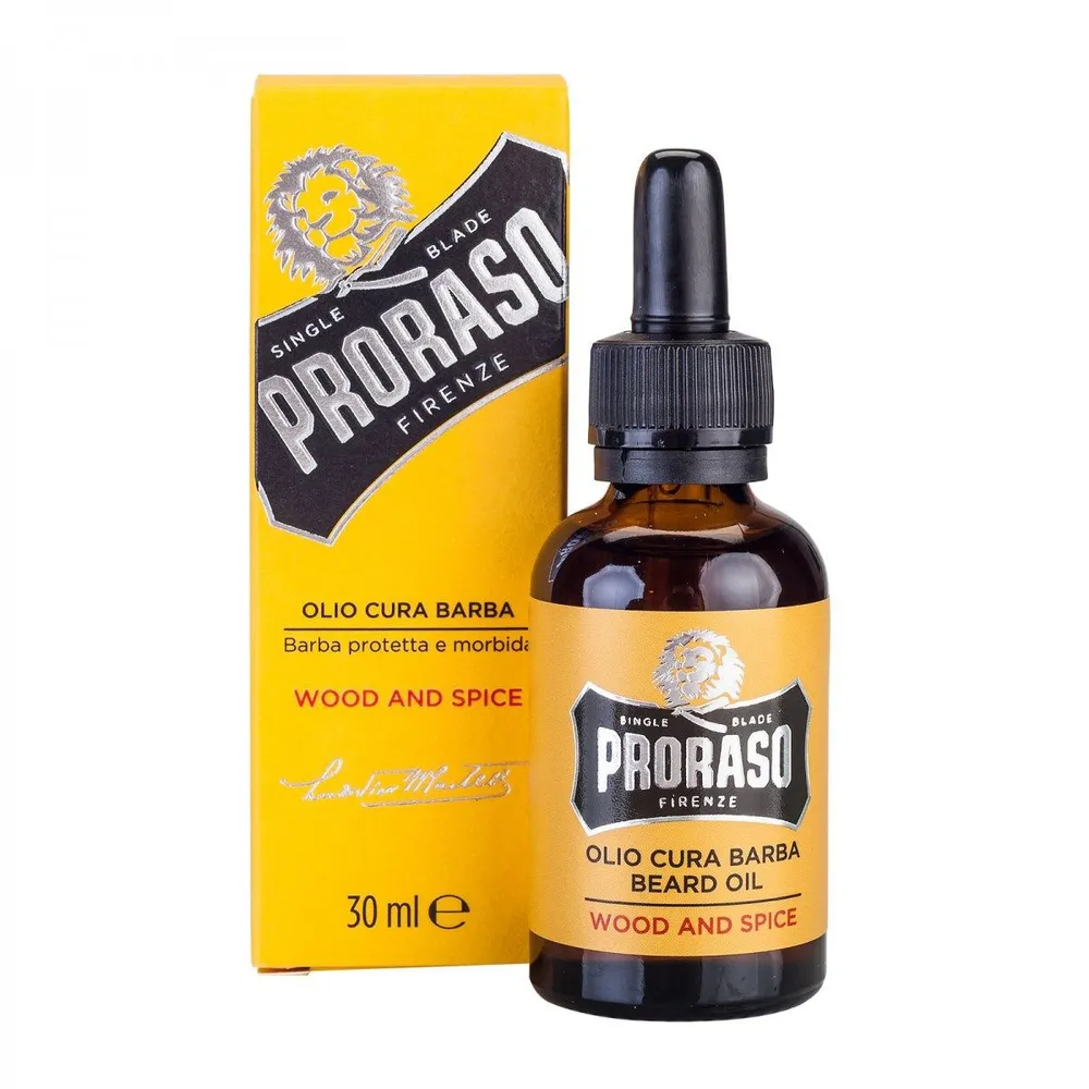 Proraso Wood &amp; Spice beard oil