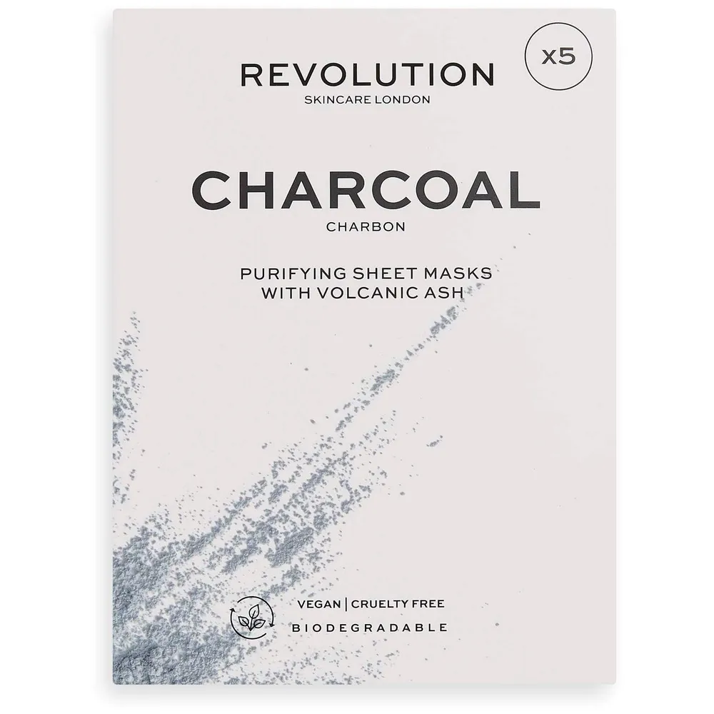Revolution Skincare Charcoal Peel-Off Mask