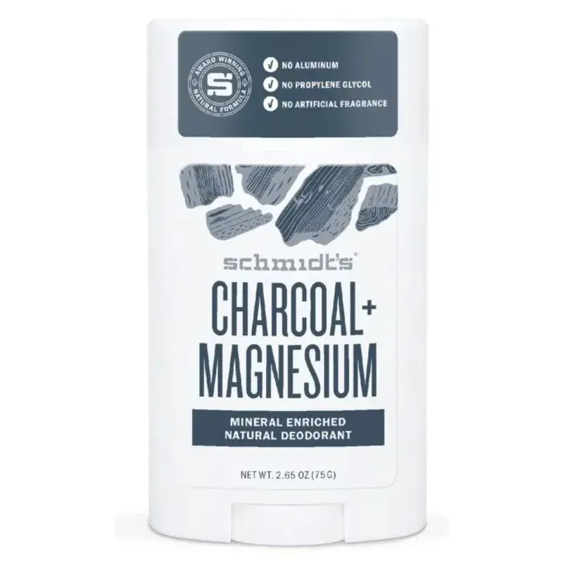 Schmidt's Deo Stick Charcoal &amp; Magnesium