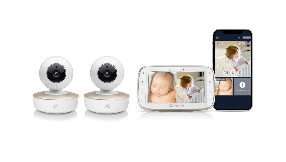 Motorola Babyvakt VM855 Connect