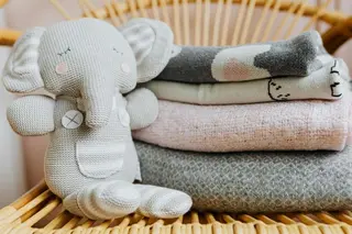 Kategoribild för Babytextilier