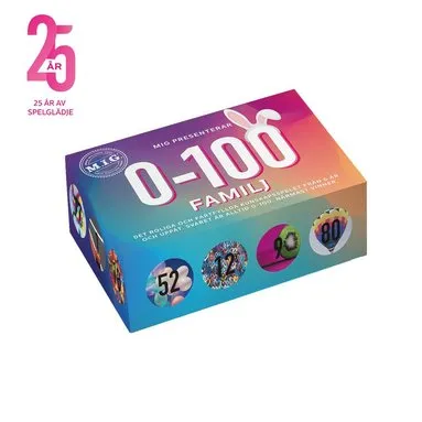 Alternativ bild 0 för 0-100 familj