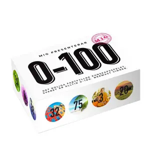 Produktfoto för 0-100 Vit