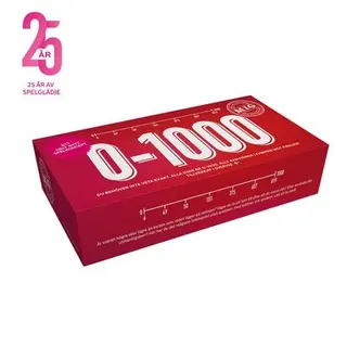 Produktfoto för 0-1000