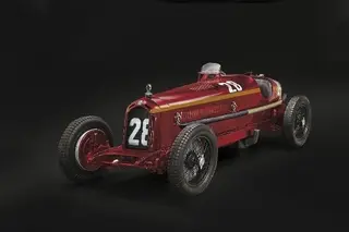 Produktfoto för 1:12 Alfa Romeo 8C 2300 Monza