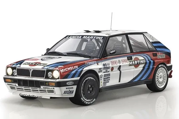 Alternativ bild 0 för 1:12 Lancia Delta HF Integrale 16V