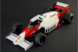 Produktfoto för 1:12 McLaren MP4/2C Prost/Rosberg