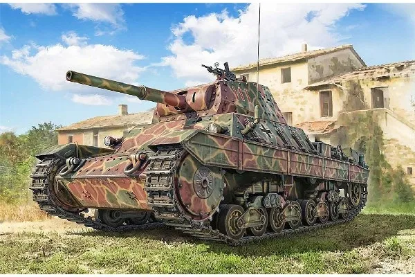 Alternativ bild 0 för 1:35 Carro Armato P40