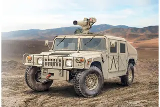 Produktfoto för 1:35 HMMWV M966 TOW Carrier