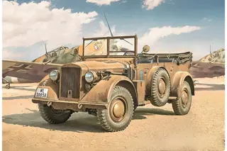 Produktfoto för 1:35 Horch 901 typ 40 tidig version.
