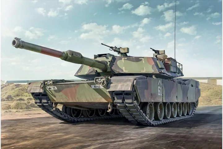 Alternativ bild 0 för 1:35 M1A1/A2 Abrams