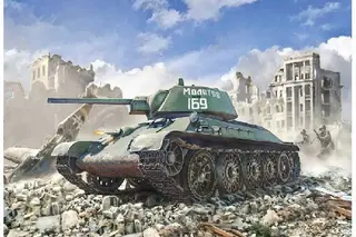 Produktfoto för 1:35 T-34/76 Model 1943 (premium edition)