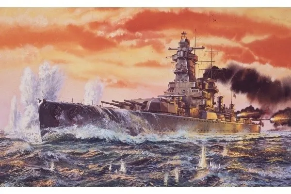 Alternativ bild 0 för 1:600 Admiral Graf Spee