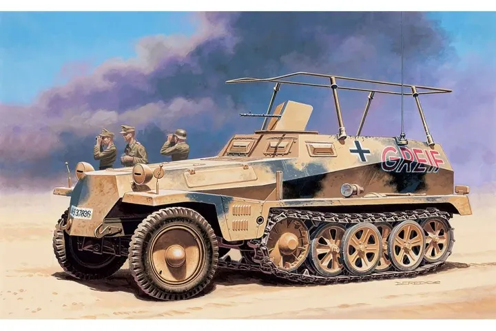 Alternativ bild 0 för 1:72 Sd.Kfz. 250/3