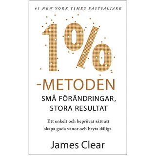 Produktfoto för 1 %-metoden : Små förändringar, stora resultat