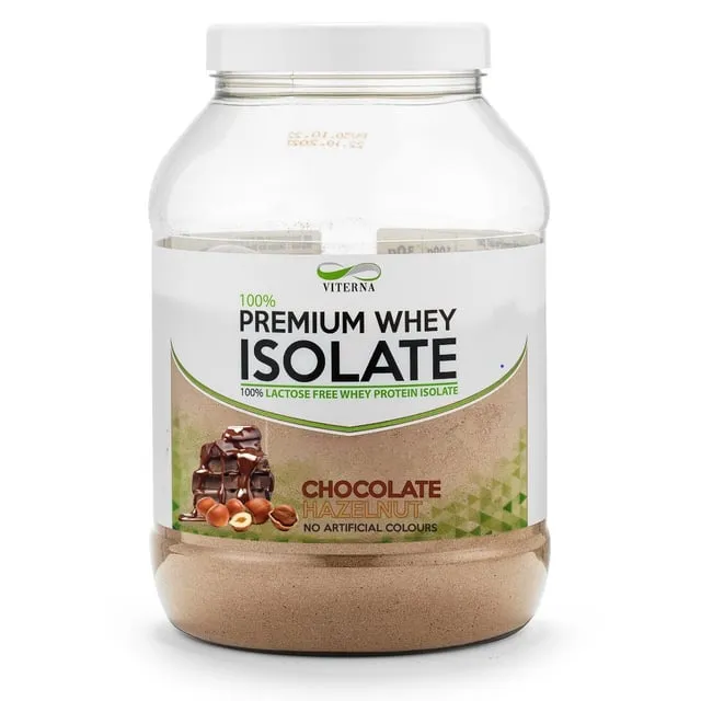Alternativ bild 0 för 100% Premium Whey Isolate, 900 g, Chocolate Hazelnut