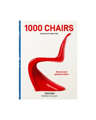 Produktfoto för 1000 Chairs. Revised and updated edition