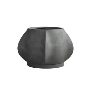 Produktfoto för 101 Copenhagen - Arket Plant Pot Mini Dark Grey 101 Copenhagen