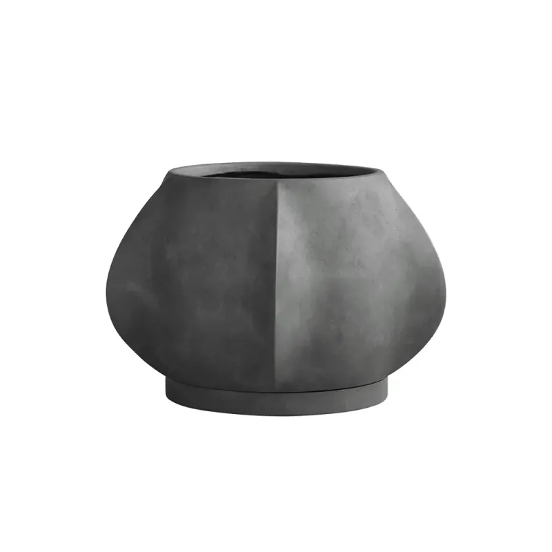 Alternativ bild 0 för 101 Copenhagen - Arket Plant Pot Mini Dark Grey 101 Copenhagen