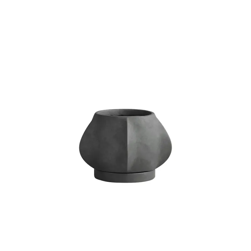 Alternativ bild 0 för 101 Copenhagen - Arket Plant Pot Petit Dark Grey 101 Copenhagen