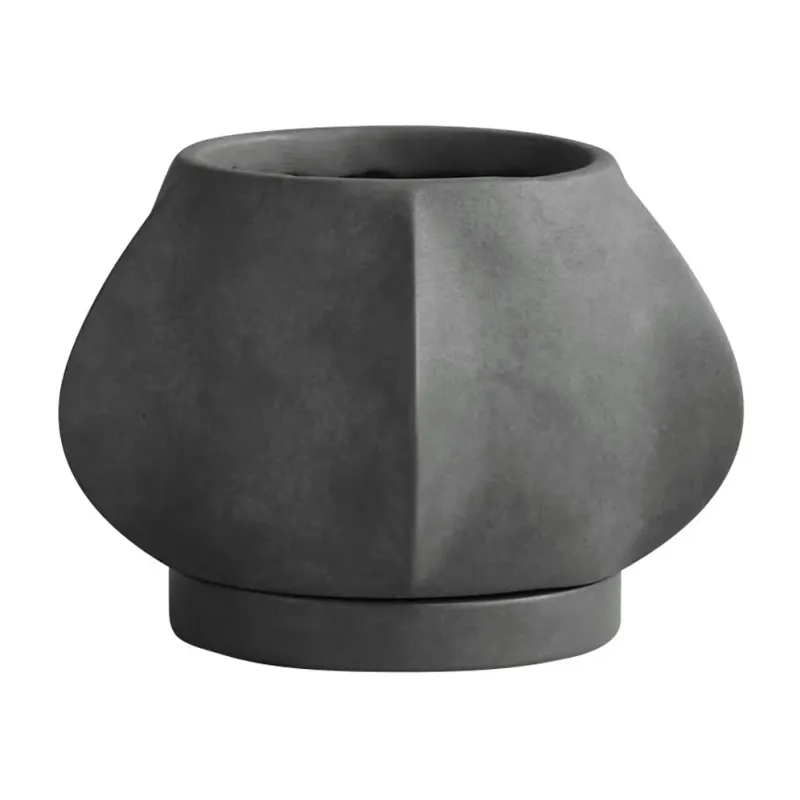 Alternativ bild 0 för 101 Copenhagen - Arket Plant Pot Petit Dark Grey 101 Copenhagen