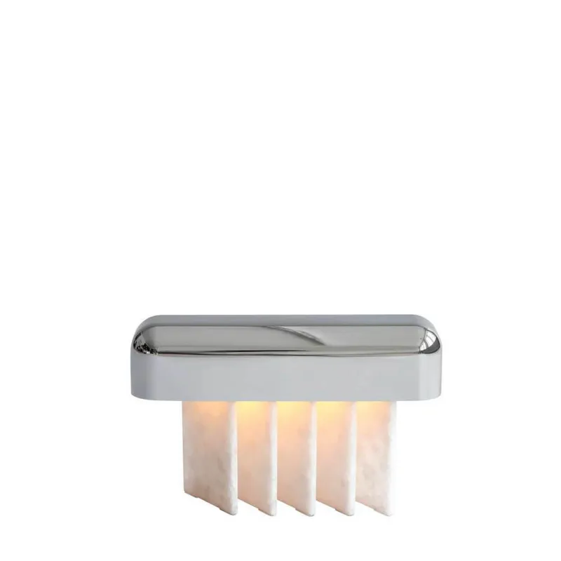 Bild 2 för 101 Copenhagen - Beetle Portable Bordslampa Nature White/Chrome