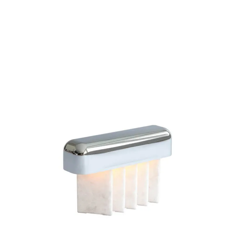 Bild 3 för 101 Copenhagen - Beetle Portable Bordslampa Nature White/Chrome