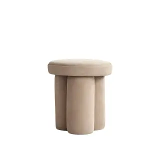 Produktfoto för 101 Copenhagen - Big Foot Stool Nubuck