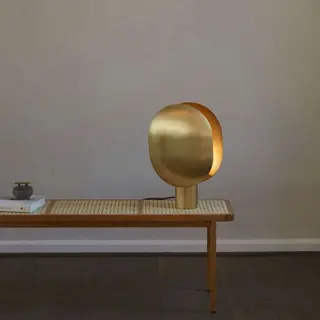 Produktfoto för 101 Copenhagen - Clam Bordslampa Brass 101 Copenhagen