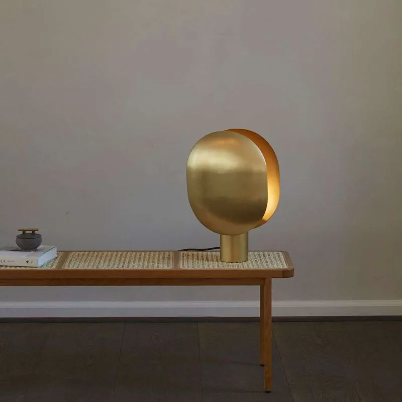 Bild 1 för 101 Copenhagen - Clam Bordslampa Brass 101 Copenhagen