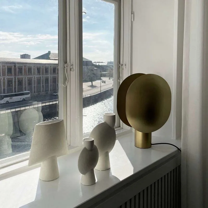 Bild 4 för 101 Copenhagen - Clam Bordslampa Brass 101 Copenhagen