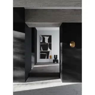 Produktfoto för 101 Copenhagen - Clam Vägglampa Brass 101 Copenhagen