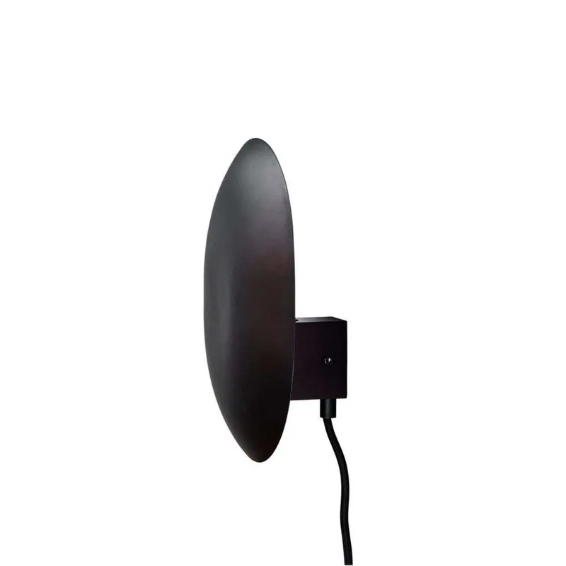 Bild 1 för 101 Copenhagen - Clam Vägglampa Burned Black 101 Copenhagen