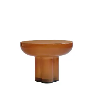 Produktfoto för 101 Copenhagen Crown sidobord low Ø65 cm Caramel