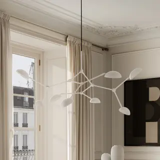Produktfoto för 101 Copenhagen Drop Chandelier takkrona Vit